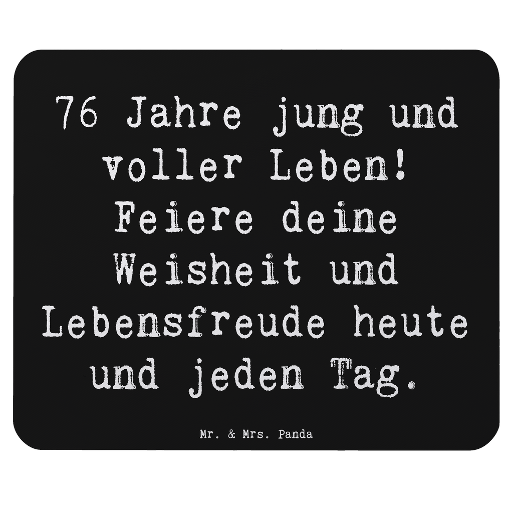 Mauspad Spruch 76. Geburtstag Jung und Lebendig Mousepad, Computer zubehör, Büroausstattung, PC Zubehör, Arbeitszimmer, Mauspad, Einzigartiges Mauspad, Designer Mauspad, Mausunterlage, Mauspad Büro, Geburtstag, Geburtstagsgeschenk, Geschenk