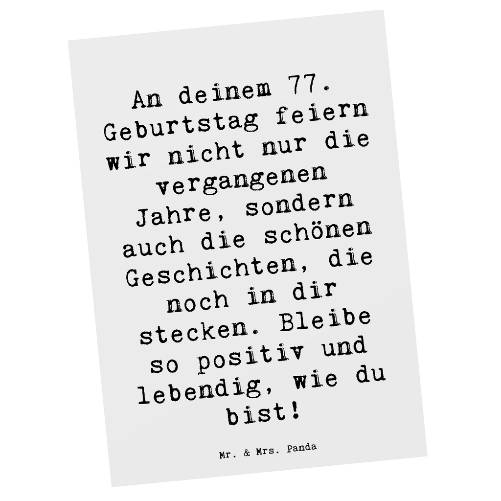 Postkarte Spruch 77. Geburtstag Geschichten Postkarte, Karte, Geschenkkarte, Grußkarte, Einladung, Ansichtskarte, Geburtstagskarte, Einladungskarte, Dankeskarte, Ansichtskarten, Einladung Geburtstag, Einladungskarten Geburtstag, Geburtstag, Geburtstagsgeschenk, Geschenk