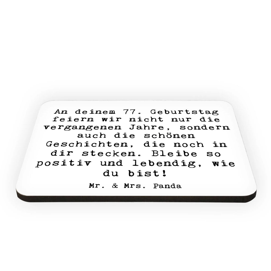 Magnet Spruch 77. Geburtstag Geschichten Kühlschrankmagnet, Pinnwandmagnet, Souvenir Magnet, Motivmagnete, Dekomagnet, Whiteboard Magnet, Notiz Magnet, Kühlschrank Dekoration, Geburtstag, Geburtstagsgeschenk, Geschenk