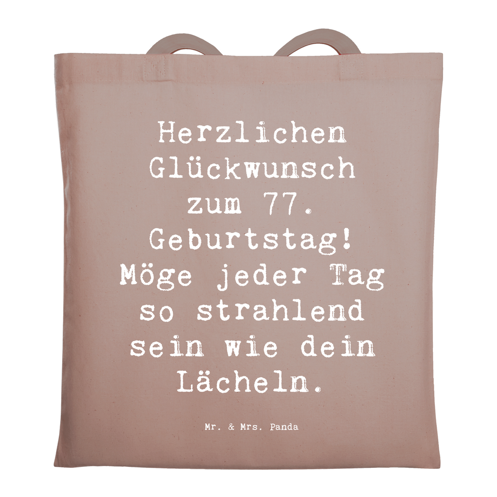 Tragetasche Spruch 77. Geburtstag Strahlen Beuteltasche, Beutel, Einkaufstasche, Jutebeutel, Stoffbeutel, Tasche, Shopper, Umhängetasche, Strandtasche, Schultertasche, Stofftasche, Tragetasche, Badetasche, Jutetasche, Einkaufstüte, Laptoptasche, Geburtstag, Geburtstagsgeschenk, Geschenk