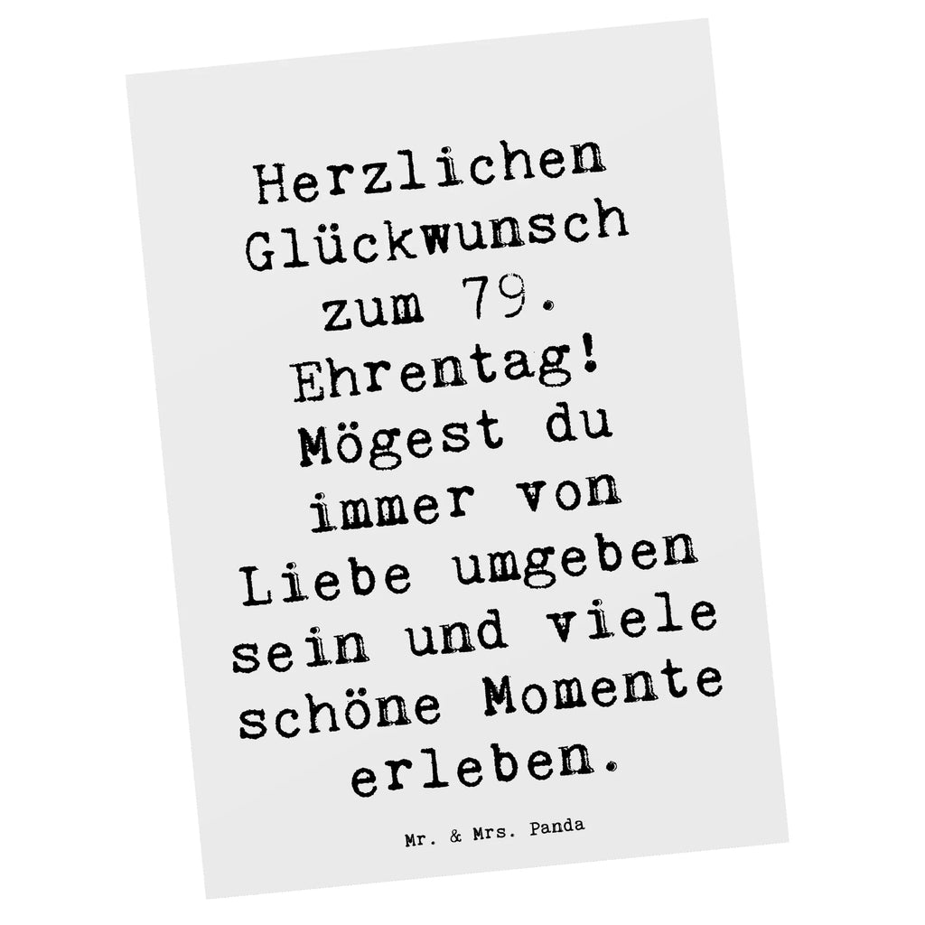 Postkarte Spruch 79. Geburtstag Glückwünsche Postkarte, Karte, Geschenkkarte, Grußkarte, Einladung, Ansichtskarte, Geburtstagskarte, Einladungskarte, Dankeskarte, Ansichtskarten, Einladung Geburtstag, Einladungskarten Geburtstag, Geburtstag, Geburtstagsgeschenk, Geschenk