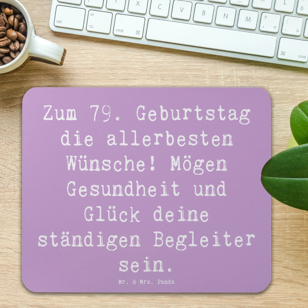 Mauspad Spruch 79. Geburtstag Glückwünsche Mousepad, Computer zubehör, Büroausstattung, PC Zubehör, Arbeitszimmer, Mauspad, Einzigartiges Mauspad, Designer Mauspad, Mausunterlage, Mauspad Büro, Geburtstag, Geburtstagsgeschenk, Geschenk