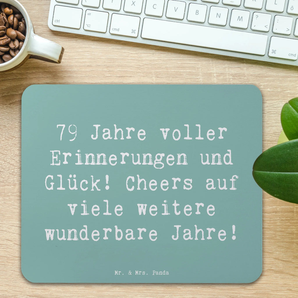 Mauspad Spruch 79. Geburtstag Erinnerungen Mousepad, Computer zubehör, Büroausstattung, PC Zubehör, Arbeitszimmer, Mauspad, Einzigartiges Mauspad, Designer Mauspad, Mausunterlage, Mauspad Büro, Geburtstag, Geburtstagsgeschenk, Geschenk