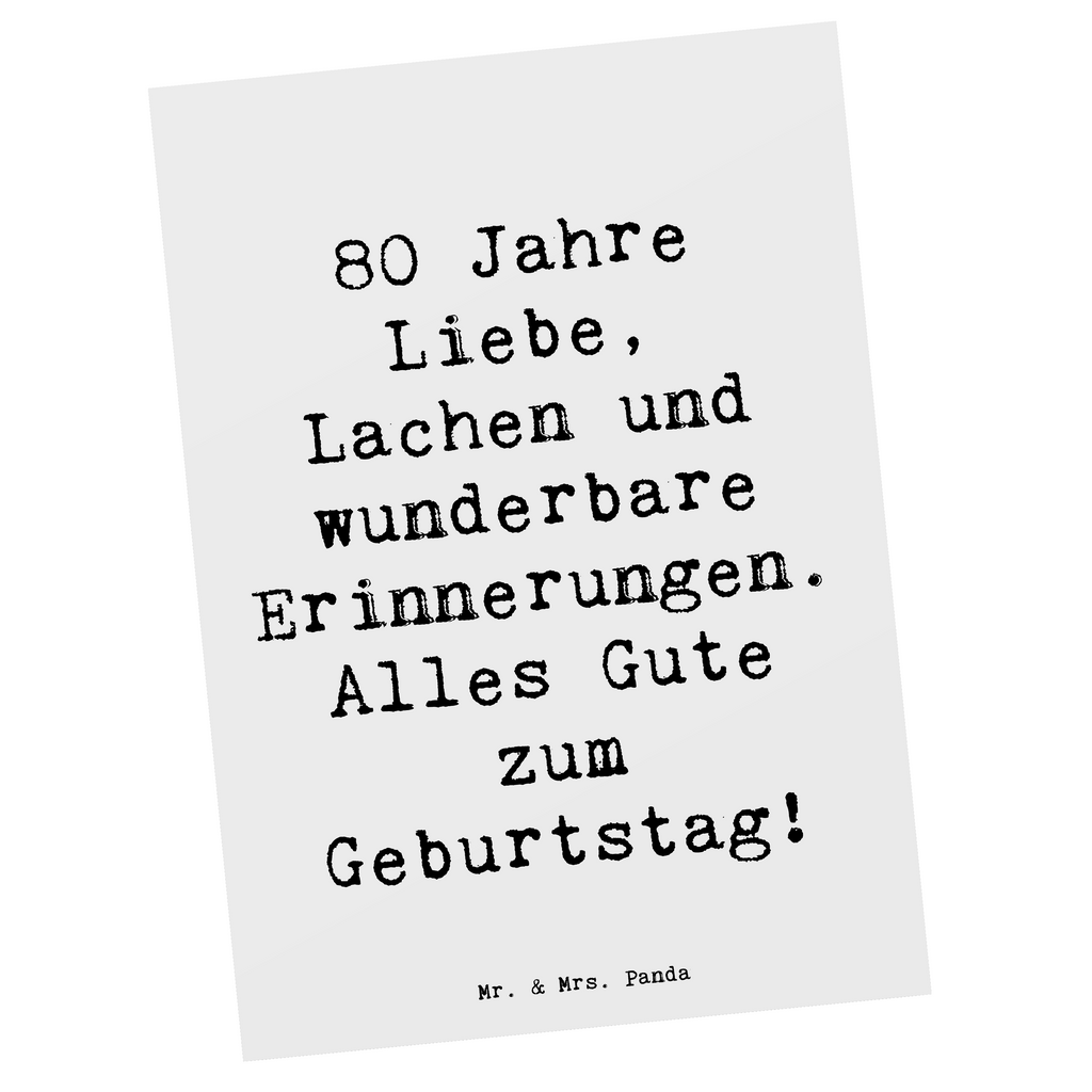 Postkarte Spruch 80. Geburtstag Postkarte, Karte, Geschenkkarte, Grußkarte, Einladung, Ansichtskarte, Geburtstagskarte, Einladungskarte, Dankeskarte, Ansichtskarten, Einladung Geburtstag, Einladungskarten Geburtstag, Geburtstag, Geburtstagsgeschenk, Geschenk