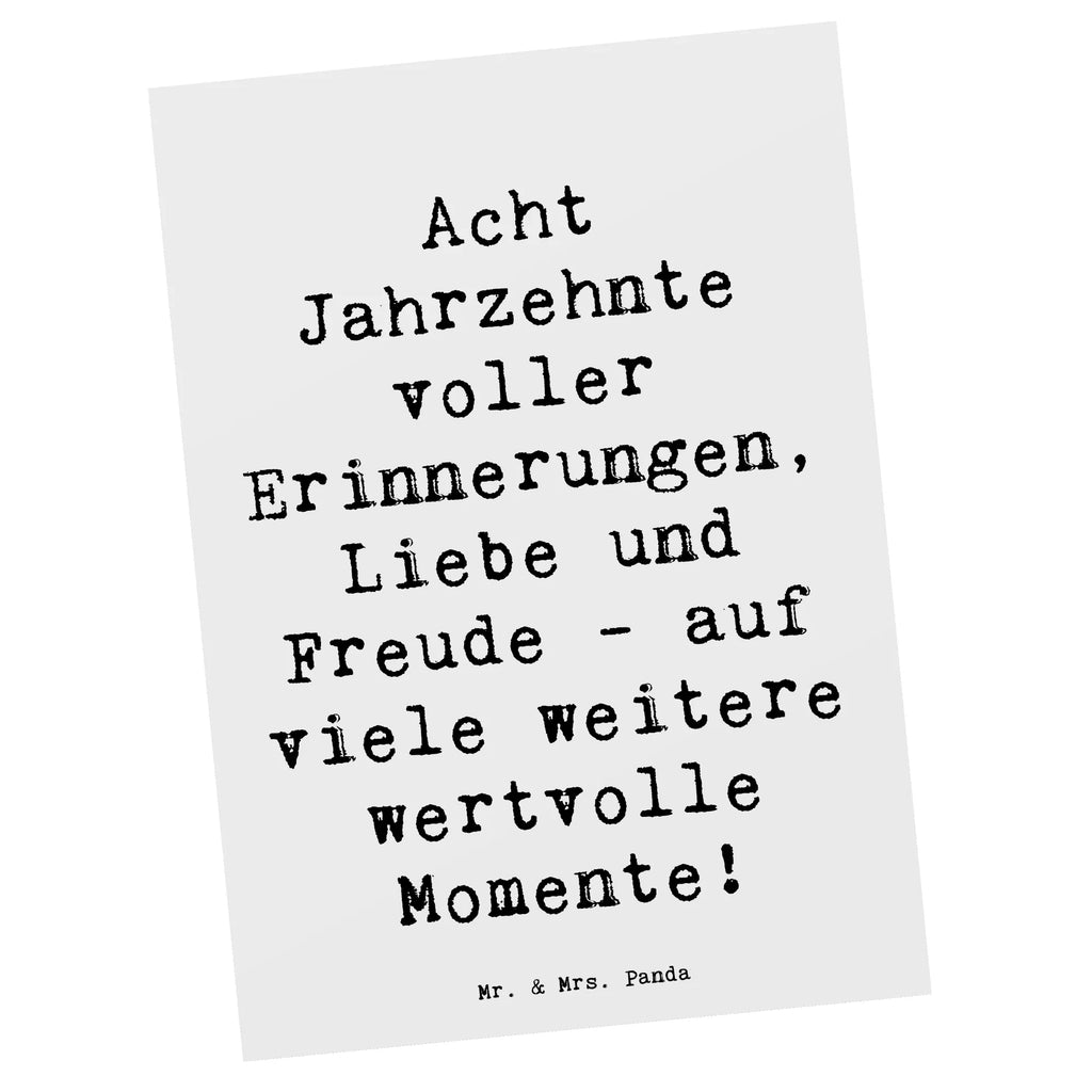 Postkarte Spruch 80. Geburtstag Erinnerungen Postkarte, Karte, Geschenkkarte, Grußkarte, Einladung, Ansichtskarte, Geburtstagskarte, Einladungskarte, Dankeskarte, Ansichtskarten, Einladung Geburtstag, Einladungskarten Geburtstag, Geburtstag, Geburtstagsgeschenk, Geschenk