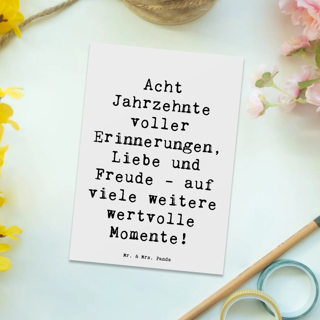 Postkarte Spruch 80. Geburtstag Erinnerungen Postkarte, Karte, Geschenkkarte, Grußkarte, Einladung, Ansichtskarte, Geburtstagskarte, Einladungskarte, Dankeskarte, Ansichtskarten, Einladung Geburtstag, Einladungskarten Geburtstag, Geburtstag, Geburtstagsgeschenk, Geschenk