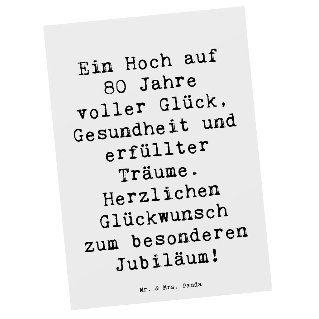 Postkarte Spruch 80. Geburtstag Freude Postkarte, Karte, Geschenkkarte, Grußkarte, Einladung, Ansichtskarte, Geburtstagskarte, Einladungskarte, Dankeskarte, Ansichtskarten, Einladung Geburtstag, Einladungskarten Geburtstag, Geburtstag, Geburtstagsgeschenk, Geschenk