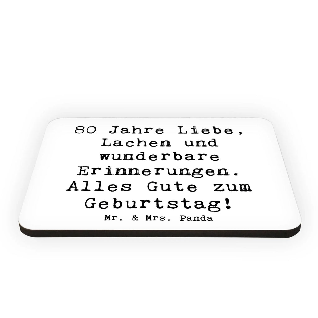 Magnet Spruch 80. Geburtstag Kühlschrankmagnet, Pinnwandmagnet, Souvenir Magnet, Motivmagnete, Dekomagnet, Whiteboard Magnet, Notiz Magnet, Kühlschrank Dekoration, Geburtstag, Geburtstagsgeschenk, Geschenk