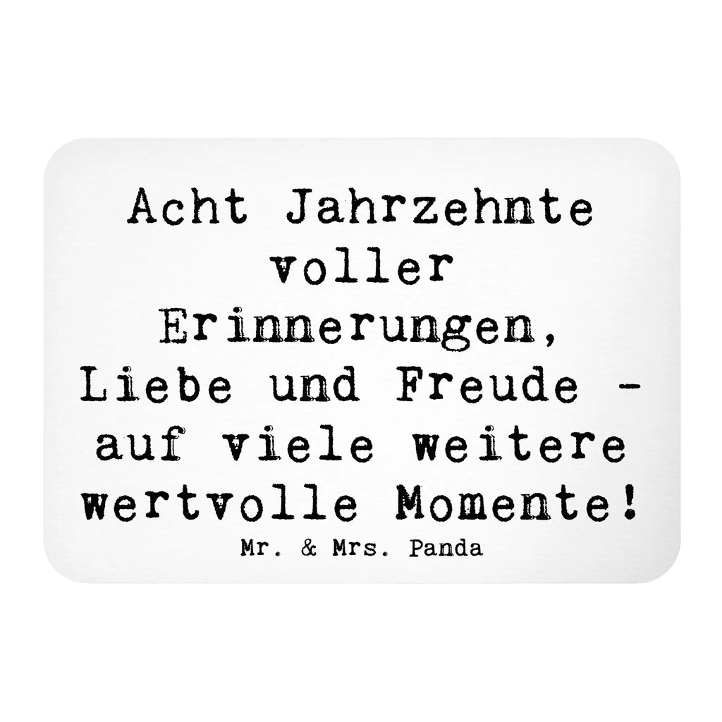 Magnet Spruch 80. Geburtstag Erinnerungen Kühlschrankmagnet, Pinnwandmagnet, Souvenir Magnet, Motivmagnete, Dekomagnet, Whiteboard Magnet, Notiz Magnet, Kühlschrank Dekoration, Geburtstag, Geburtstagsgeschenk, Geschenk