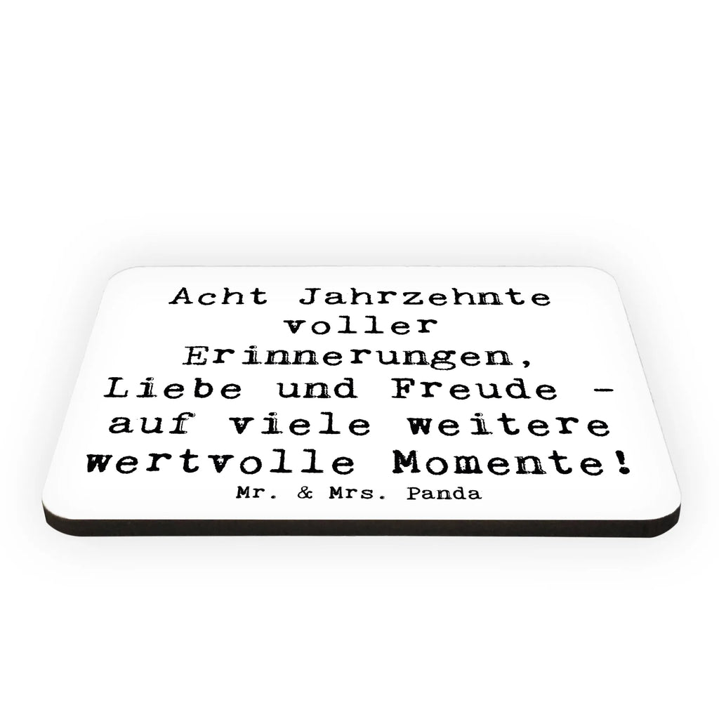 Magnet Spruch 80. Geburtstag Erinnerungen Kühlschrankmagnet, Pinnwandmagnet, Souvenir Magnet, Motivmagnete, Dekomagnet, Whiteboard Magnet, Notiz Magnet, Kühlschrank Dekoration, Geburtstag, Geburtstagsgeschenk, Geschenk