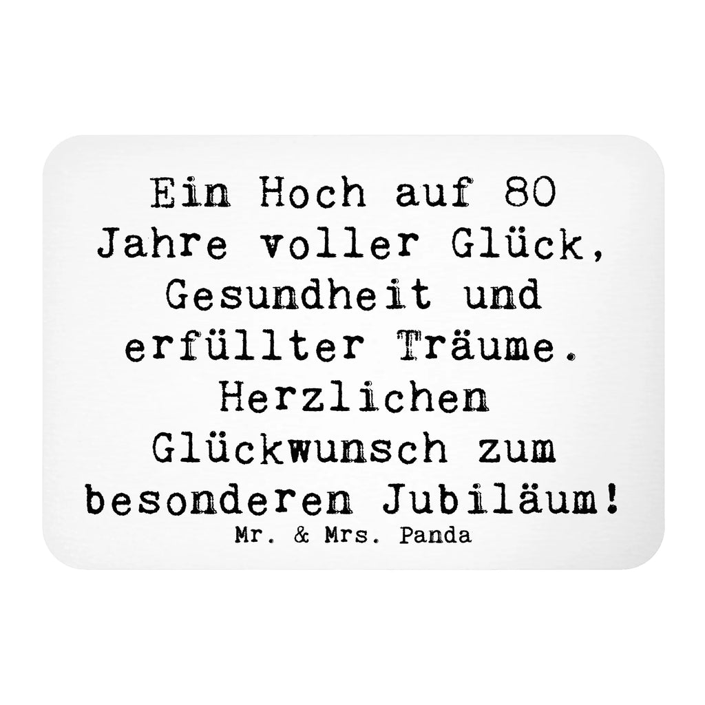 Magnet Spruch 80. Geburtstag Freude Kühlschrankmagnet, Pinnwandmagnet, Souvenir Magnet, Motivmagnete, Dekomagnet, Whiteboard Magnet, Notiz Magnet, Kühlschrank Dekoration, Geburtstag, Geburtstagsgeschenk, Geschenk