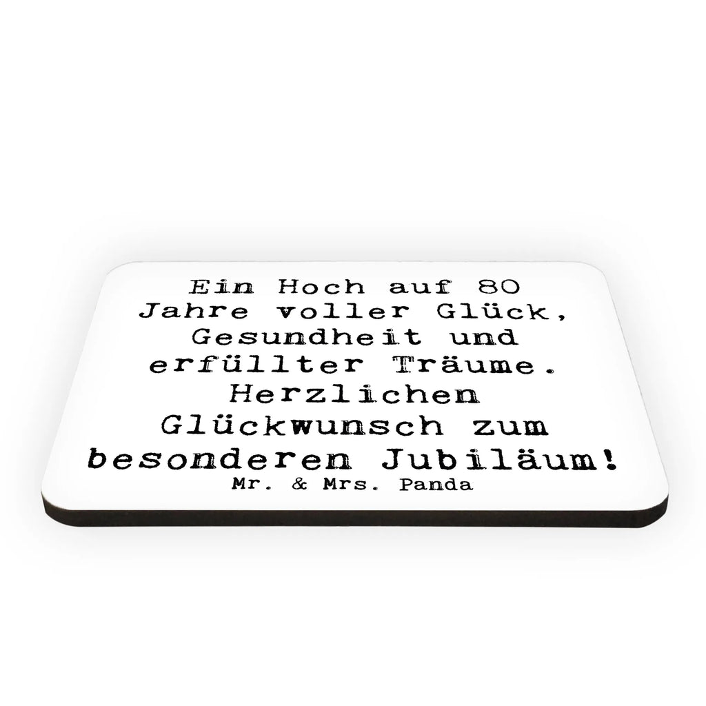 Magnet Spruch 80. Geburtstag Freude Kühlschrankmagnet, Pinnwandmagnet, Souvenir Magnet, Motivmagnete, Dekomagnet, Whiteboard Magnet, Notiz Magnet, Kühlschrank Dekoration, Geburtstag, Geburtstagsgeschenk, Geschenk