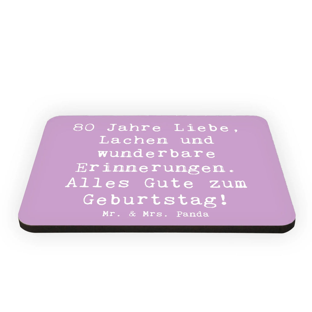 Magnet Spruch 80. Geburtstag Kühlschrankmagnet, Pinnwandmagnet, Souvenir Magnet, Motivmagnete, Dekomagnet, Whiteboard Magnet, Notiz Magnet, Kühlschrank Dekoration, Geburtstag, Geburtstagsgeschenk, Geschenk