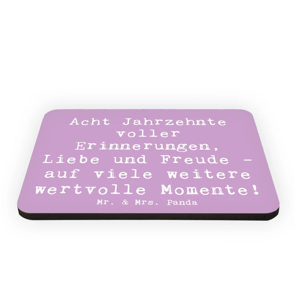 Magnet Spruch 80. Geburtstag Erinnerungen Kühlschrankmagnet, Pinnwandmagnet, Souvenir Magnet, Motivmagnete, Dekomagnet, Whiteboard Magnet, Notiz Magnet, Kühlschrank Dekoration, Geburtstag, Geburtstagsgeschenk, Geschenk