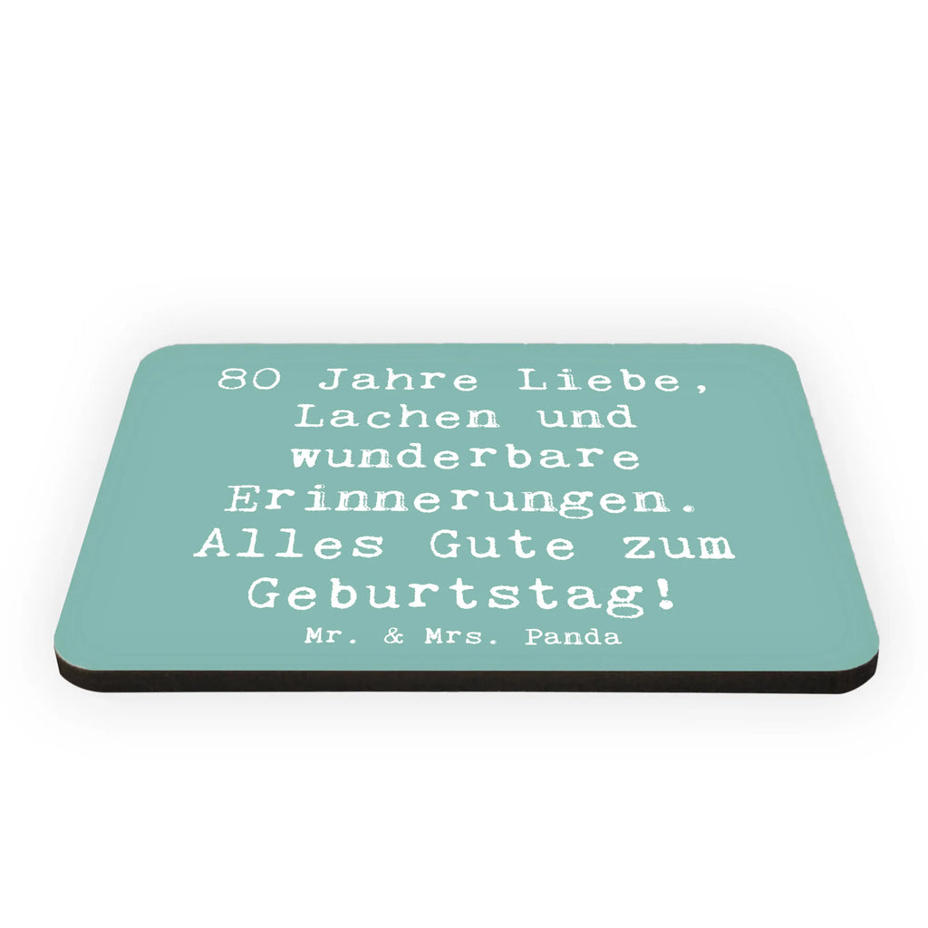 Magnet Spruch 80. Geburtstag Kühlschrankmagnet, Pinnwandmagnet, Souvenir Magnet, Motivmagnete, Dekomagnet, Whiteboard Magnet, Notiz Magnet, Kühlschrank Dekoration, Geburtstag, Geburtstagsgeschenk, Geschenk