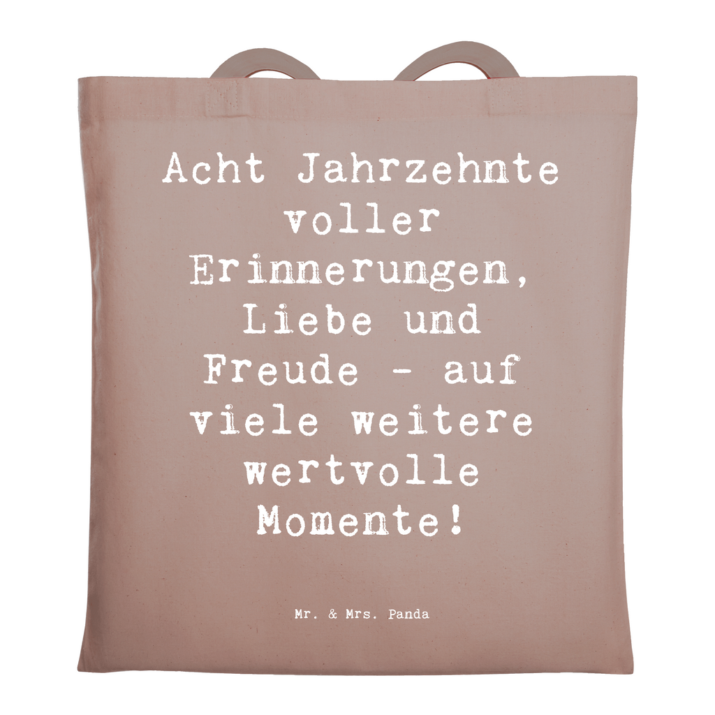 Tragetasche Spruch 80. Geburtstag Erinnerungen Beuteltasche, Beutel, Einkaufstasche, Jutebeutel, Stoffbeutel, Tasche, Shopper, Umhängetasche, Strandtasche, Schultertasche, Stofftasche, Tragetasche, Badetasche, Jutetasche, Einkaufstüte, Laptoptasche, Geburtstag, Geburtstagsgeschenk, Geschenk