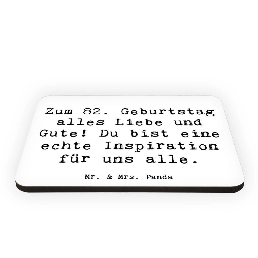 Magnet Spruch 82. Geburtstag Kühlschrankmagnet, Pinnwandmagnet, Souvenir Magnet, Motivmagnete, Dekomagnet, Whiteboard Magnet, Notiz Magnet, Kühlschrank Dekoration, Geburtstag, Geburtstagsgeschenk, Geschenk