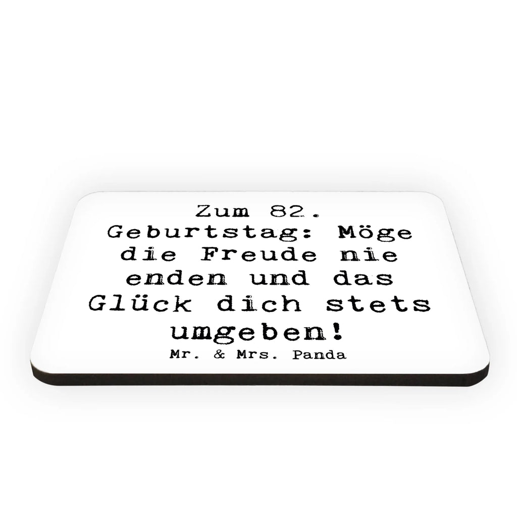 Magnet Spruch 82. Geburtstag Freude Kühlschrankmagnet, Pinnwandmagnet, Souvenir Magnet, Motivmagnete, Dekomagnet, Whiteboard Magnet, Notiz Magnet, Kühlschrank Dekoration, Geburtstag, Geburtstagsgeschenk, Geschenk