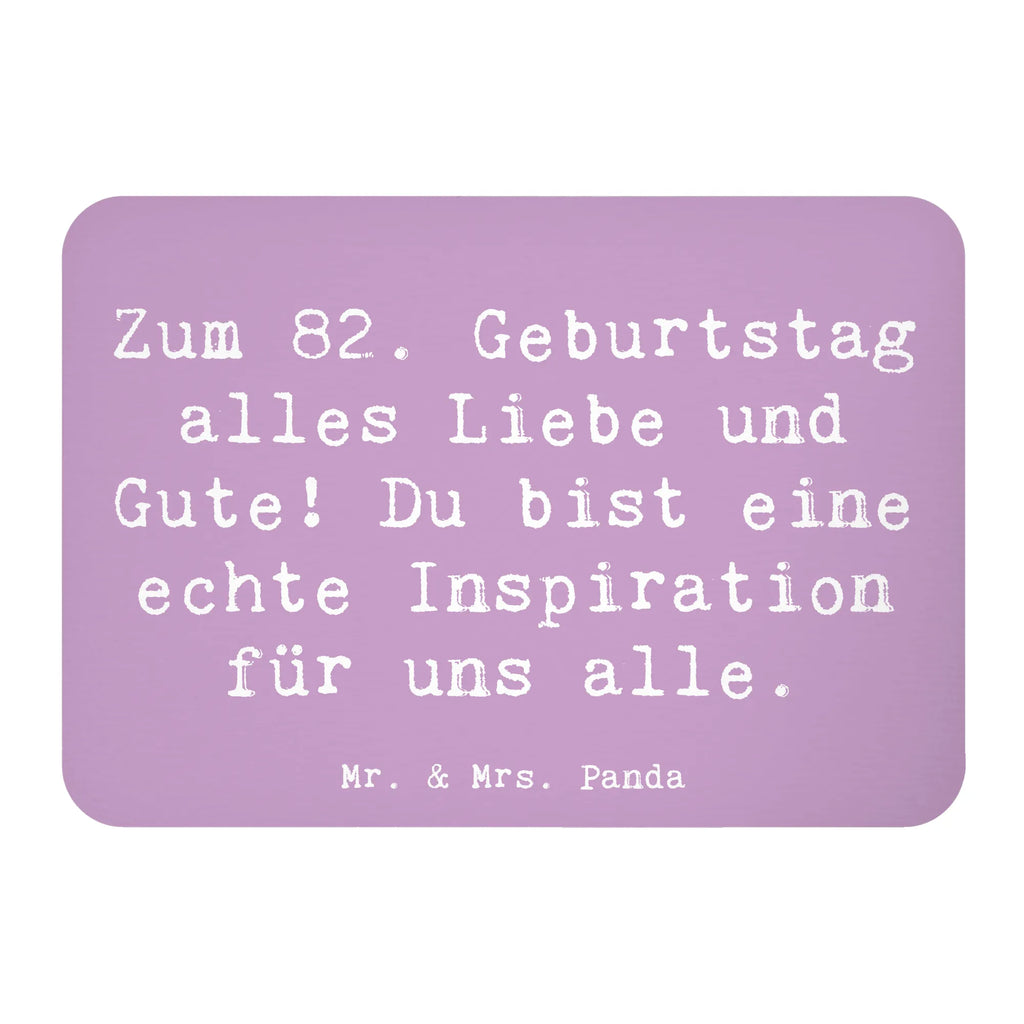 Magnet Spruch 82. Geburtstag Kühlschrankmagnet, Pinnwandmagnet, Souvenir Magnet, Motivmagnete, Dekomagnet, Whiteboard Magnet, Notiz Magnet, Kühlschrank Dekoration, Geburtstag, Geburtstagsgeschenk, Geschenk