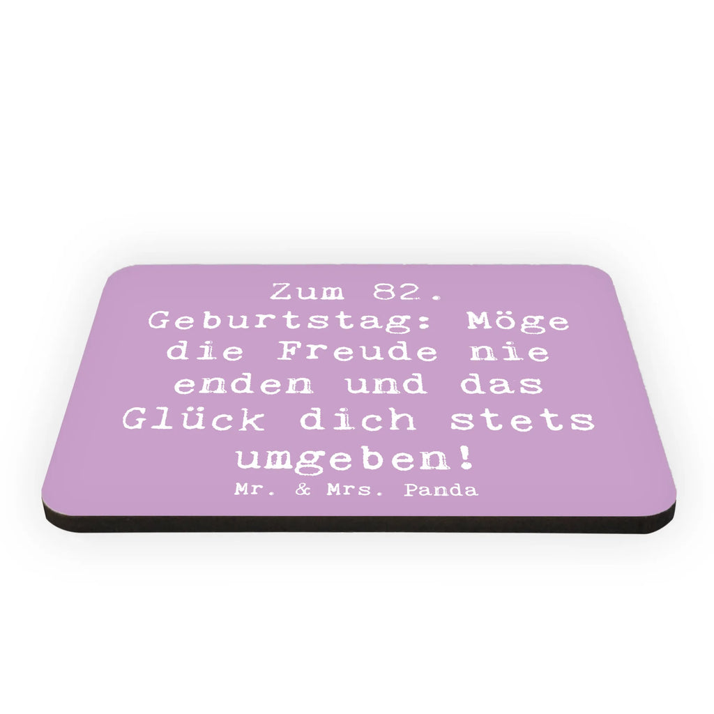 Magnet Spruch 82. Geburtstag Freude Kühlschrankmagnet, Pinnwandmagnet, Souvenir Magnet, Motivmagnete, Dekomagnet, Whiteboard Magnet, Notiz Magnet, Kühlschrank Dekoration, Geburtstag, Geburtstagsgeschenk, Geschenk