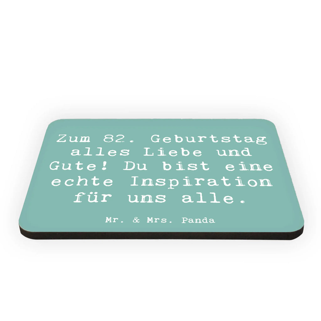 Magnet Spruch 82. Geburtstag Kühlschrankmagnet, Pinnwandmagnet, Souvenir Magnet, Motivmagnete, Dekomagnet, Whiteboard Magnet, Notiz Magnet, Kühlschrank Dekoration, Geburtstag, Geburtstagsgeschenk, Geschenk