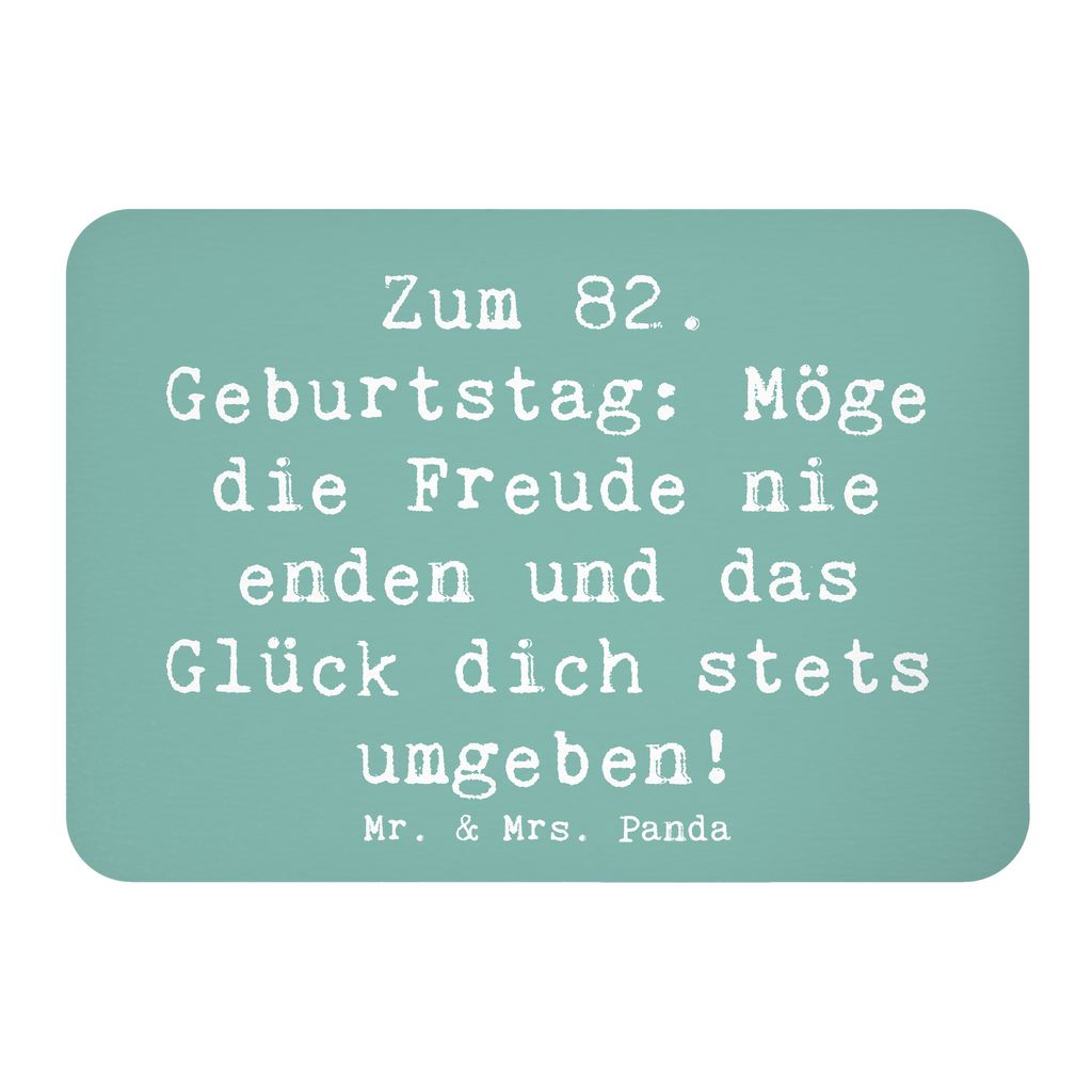 Magnet Spruch 82. Geburtstag Freude Kühlschrankmagnet, Pinnwandmagnet, Souvenir Magnet, Motivmagnete, Dekomagnet, Whiteboard Magnet, Notiz Magnet, Kühlschrank Dekoration, Geburtstag, Geburtstagsgeschenk, Geschenk