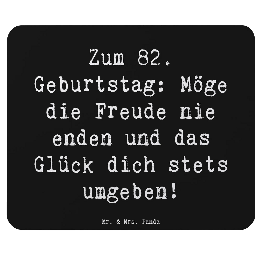 Mauspad Spruch 82. Geburtstag Freude Mousepad, Computer zubehör, Büroausstattung, PC Zubehör, Arbeitszimmer, Mauspad, Einzigartiges Mauspad, Designer Mauspad, Mausunterlage, Mauspad Büro, Geburtstag, Geburtstagsgeschenk, Geschenk