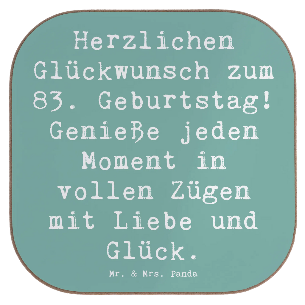 Untersetzer Spruch 83. Geburtstag Liebe Glück Untersetzer, Bierdeckel, Glasuntersetzer, Untersetzer Gläser, Getränkeuntersetzer, Untersetzer aus Holz, Untersetzer für Gläser, Korkuntersetzer, Untersetzer Holz, Holzuntersetzer, Tassen Untersetzer, Untersetzer Design, Geburtstag, Geburtstagsgeschenk, Geschenk