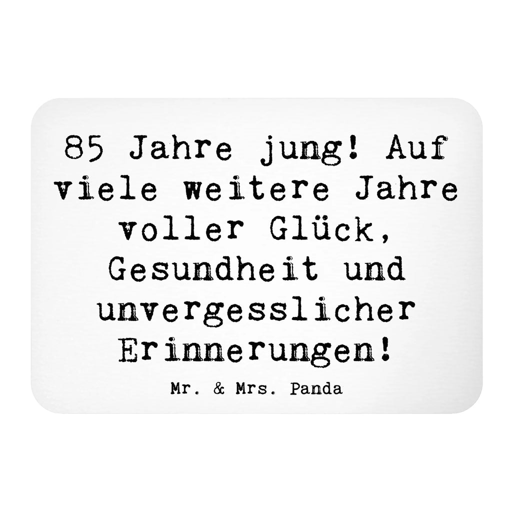 Magnet Spruch 85. Geburtstag Freude Kühlschrankmagnet, Pinnwandmagnet, Souvenir Magnet, Motivmagnete, Dekomagnet, Whiteboard Magnet, Notiz Magnet, Kühlschrank Dekoration, Geburtstag, Geburtstagsgeschenk, Geschenk