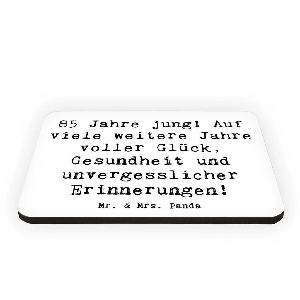 Magnet Spruch 85. Geburtstag Freude Kühlschrankmagnet, Pinnwandmagnet, Souvenir Magnet, Motivmagnete, Dekomagnet, Whiteboard Magnet, Notiz Magnet, Kühlschrank Dekoration, Geburtstag, Geburtstagsgeschenk, Geschenk