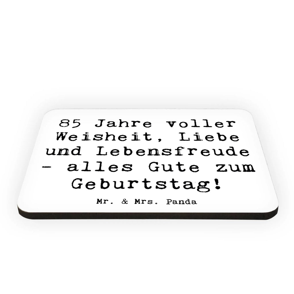 Magnet Spruch 85. Geburtstag Weise Kühlschrankmagnet, Pinnwandmagnet, Souvenir Magnet, Motivmagnete, Dekomagnet, Whiteboard Magnet, Notiz Magnet, Kühlschrank Dekoration, Geburtstag, Geburtstagsgeschenk, Geschenk