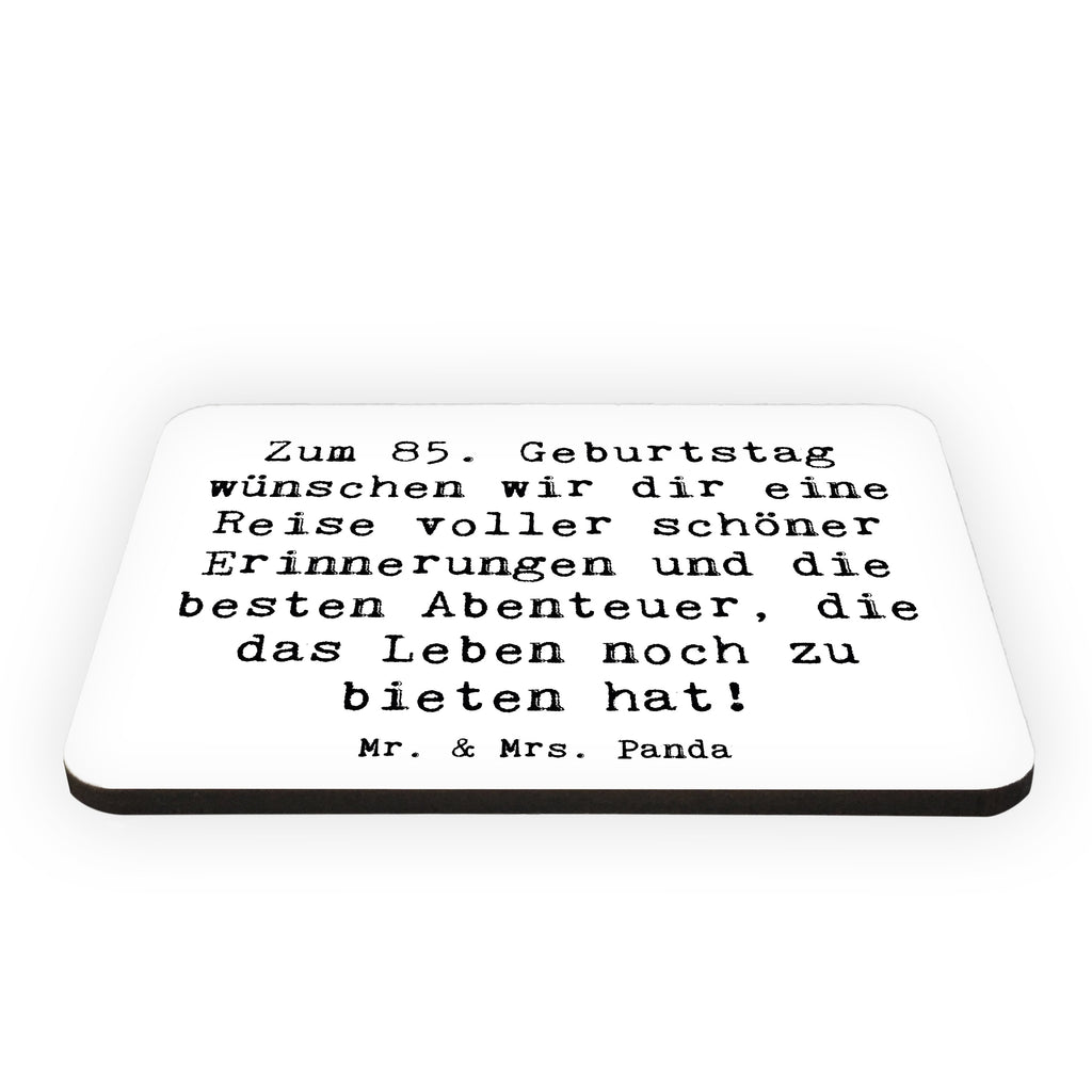 Magnet Spruch 85. Geburtstag Kühlschrankmagnet, Pinnwandmagnet, Souvenir Magnet, Motivmagnete, Dekomagnet, Whiteboard Magnet, Notiz Magnet, Kühlschrank Dekoration, Geburtstag, Geburtstagsgeschenk, Geschenk