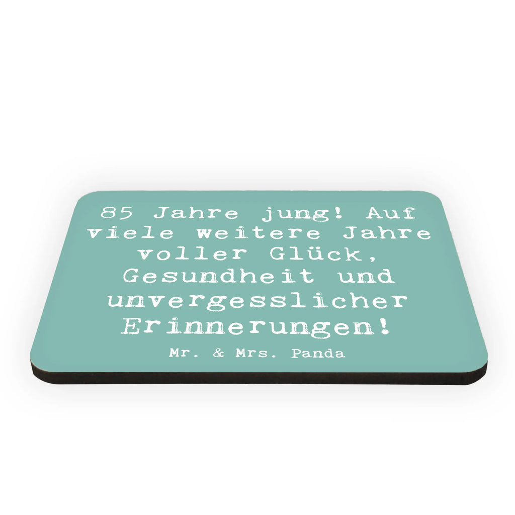 Magnet Spruch 85. Geburtstag Freude Kühlschrankmagnet, Pinnwandmagnet, Souvenir Magnet, Motivmagnete, Dekomagnet, Whiteboard Magnet, Notiz Magnet, Kühlschrank Dekoration, Geburtstag, Geburtstagsgeschenk, Geschenk