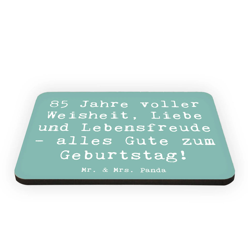 Magnet Spruch 85. Geburtstag Weise Kühlschrankmagnet, Pinnwandmagnet, Souvenir Magnet, Motivmagnete, Dekomagnet, Whiteboard Magnet, Notiz Magnet, Kühlschrank Dekoration, Geburtstag, Geburtstagsgeschenk, Geschenk