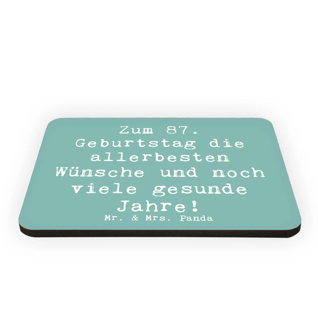 Magnet Spruch 87. Geburtstag Kühlschrankmagnet, Pinnwandmagnet, Souvenir Magnet, Motivmagnete, Dekomagnet, Whiteboard Magnet, Notiz Magnet, Kühlschrank Dekoration, Geburtstag, Geburtstagsgeschenk, Geschenk