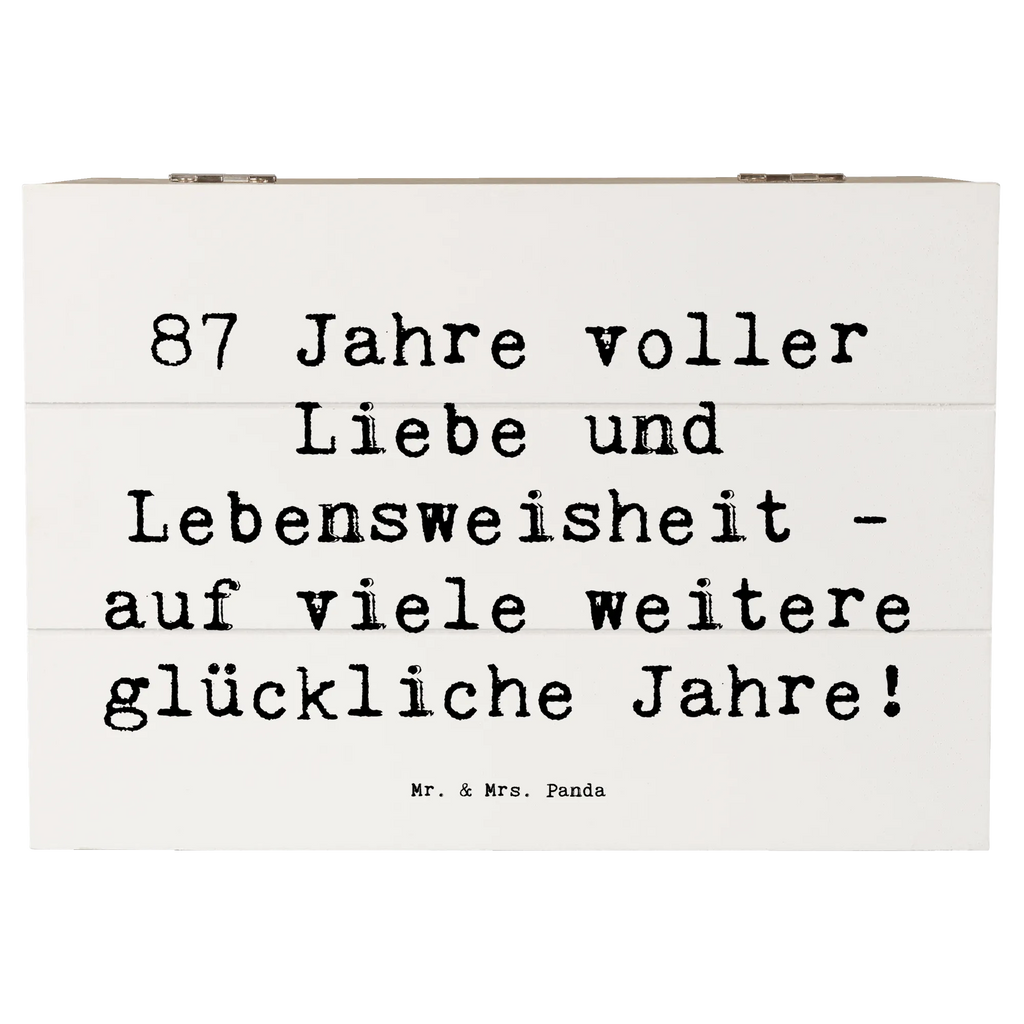 Holzkiste Spruch 87. Geburtstag Liebe Holzkiste, Kiste, Schatzkiste, Truhe, Schatulle, XXL, Erinnerungsbox, Erinnerungskiste, Dekokiste, Aufbewahrungsbox, Geschenkbox, Geschenkdose, Geburtstag, Geburtstagsgeschenk, Geschenk