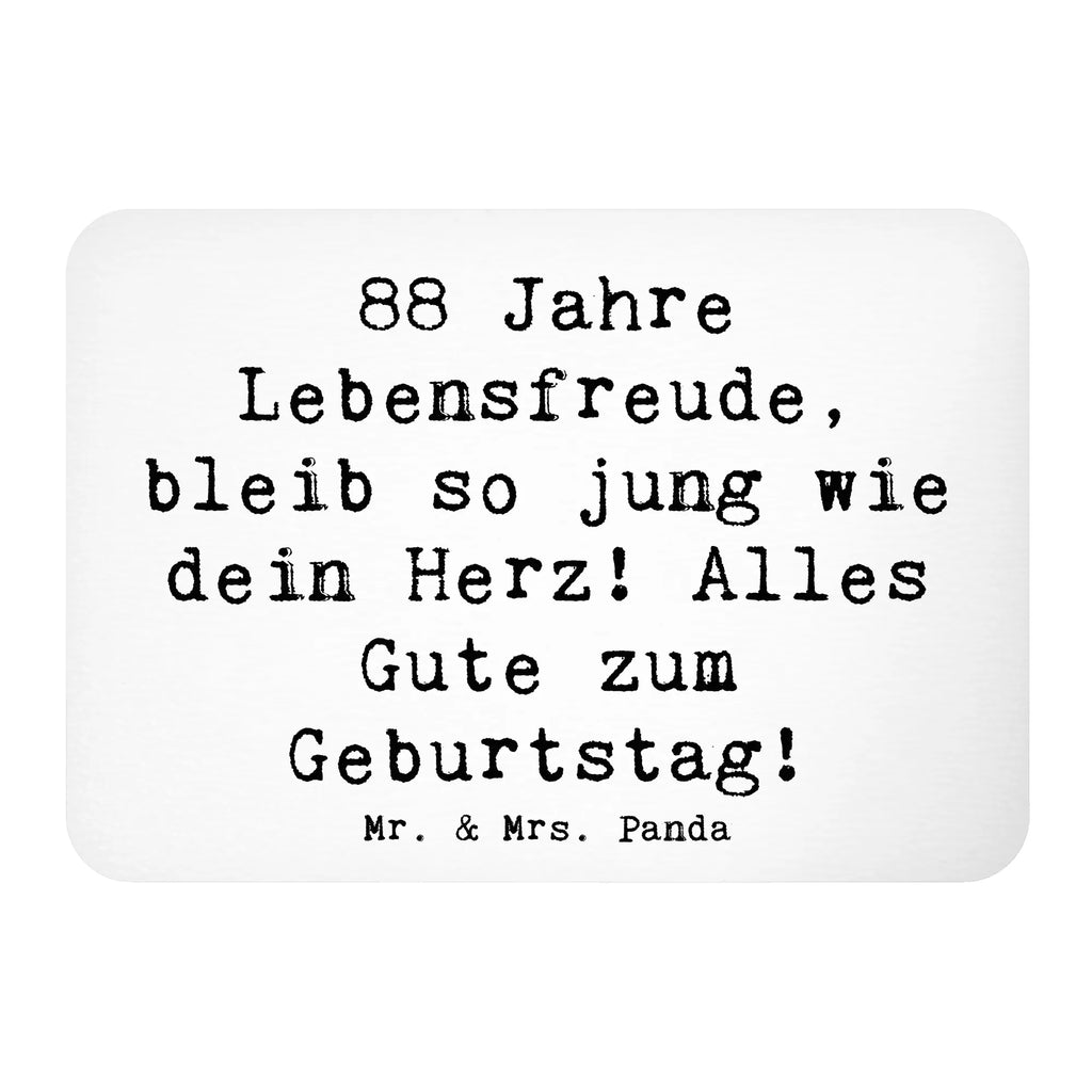 Magnet Spruch 88. Geburtstag Jubel Kühlschrankmagnet, Pinnwandmagnet, Souvenir Magnet, Motivmagnete, Dekomagnet, Whiteboard Magnet, Notiz Magnet, Kühlschrank Dekoration, Geburtstag, Geburtstagsgeschenk, Geschenk