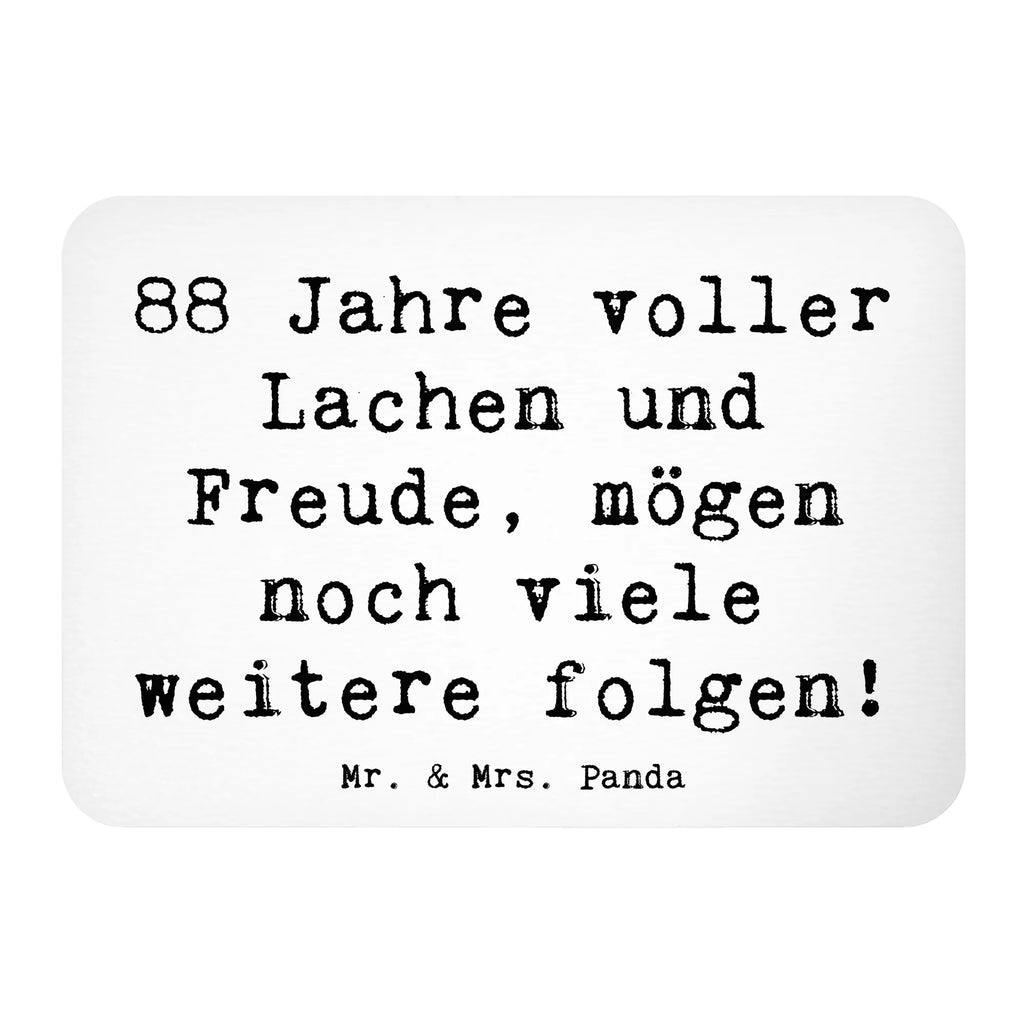 Magnet Spruch 88. Geburtstag Freude Kühlschrankmagnet, Pinnwandmagnet, Souvenir Magnet, Motivmagnete, Dekomagnet, Whiteboard Magnet, Notiz Magnet, Kühlschrank Dekoration, Geburtstag, Geburtstagsgeschenk, Geschenk