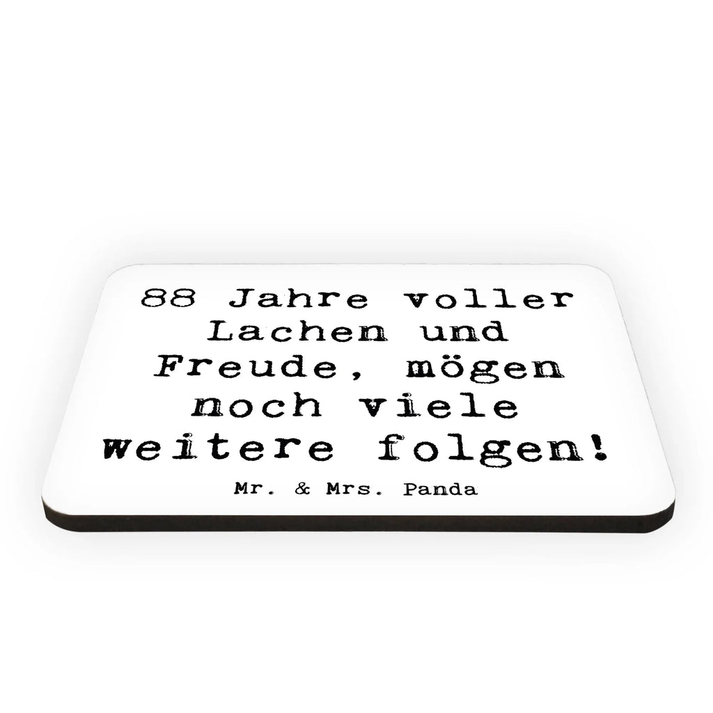 Magnet Spruch 88. Geburtstag Freude Kühlschrankmagnet, Pinnwandmagnet, Souvenir Magnet, Motivmagnete, Dekomagnet, Whiteboard Magnet, Notiz Magnet, Kühlschrank Dekoration, Geburtstag, Geburtstagsgeschenk, Geschenk