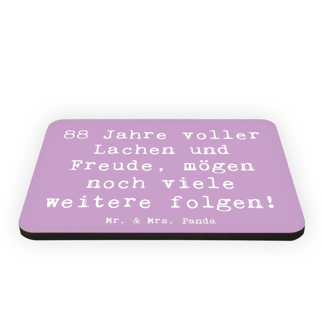 Magnet Spruch 88. Geburtstag Freude Kühlschrankmagnet, Pinnwandmagnet, Souvenir Magnet, Motivmagnete, Dekomagnet, Whiteboard Magnet, Notiz Magnet, Kühlschrank Dekoration, Geburtstag, Geburtstagsgeschenk, Geschenk