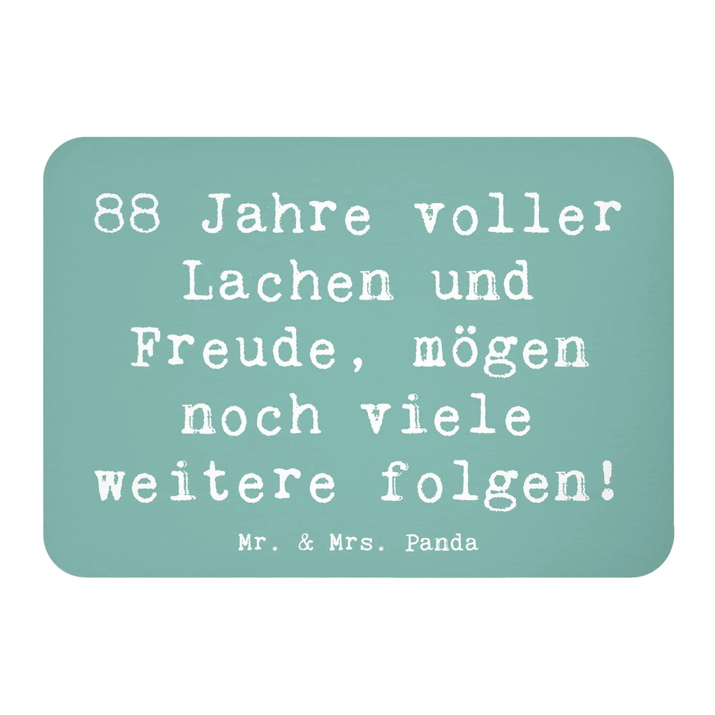 Magnet Spruch 88. Geburtstag Freude Kühlschrankmagnet, Pinnwandmagnet, Souvenir Magnet, Motivmagnete, Dekomagnet, Whiteboard Magnet, Notiz Magnet, Kühlschrank Dekoration, Geburtstag, Geburtstagsgeschenk, Geschenk