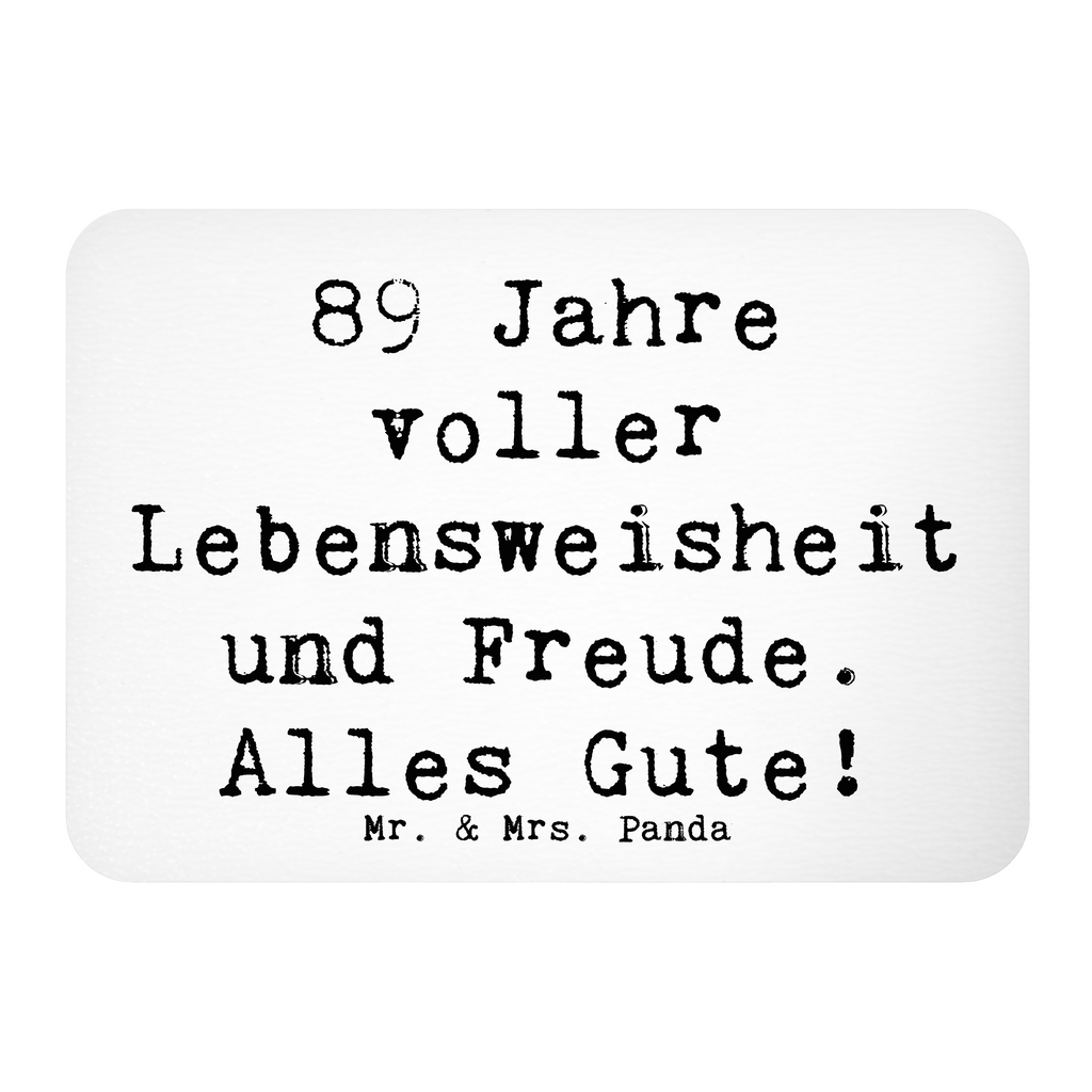 Magnet Spruch 89. Geburtstag Freude Kühlschrankmagnet, Pinnwandmagnet, Souvenir Magnet, Motivmagnete, Dekomagnet, Whiteboard Magnet, Notiz Magnet, Kühlschrank Dekoration, Geburtstag, Geburtstagsgeschenk, Geschenk