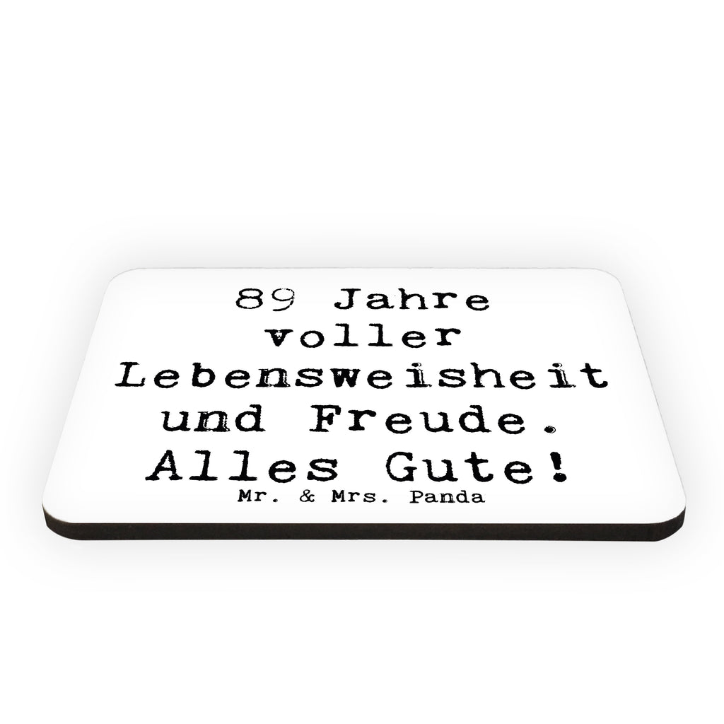 Magnet Spruch 89. Geburtstag Freude Kühlschrankmagnet, Pinnwandmagnet, Souvenir Magnet, Motivmagnete, Dekomagnet, Whiteboard Magnet, Notiz Magnet, Kühlschrank Dekoration, Geburtstag, Geburtstagsgeschenk, Geschenk