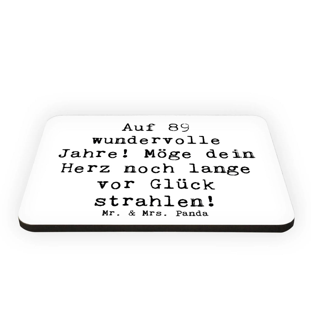 Magnet Spruch 89. Geburtstag Kühlschrankmagnet, Pinnwandmagnet, Souvenir Magnet, Motivmagnete, Dekomagnet, Whiteboard Magnet, Notiz Magnet, Kühlschrank Dekoration, Geburtstag, Geburtstagsgeschenk, Geschenk