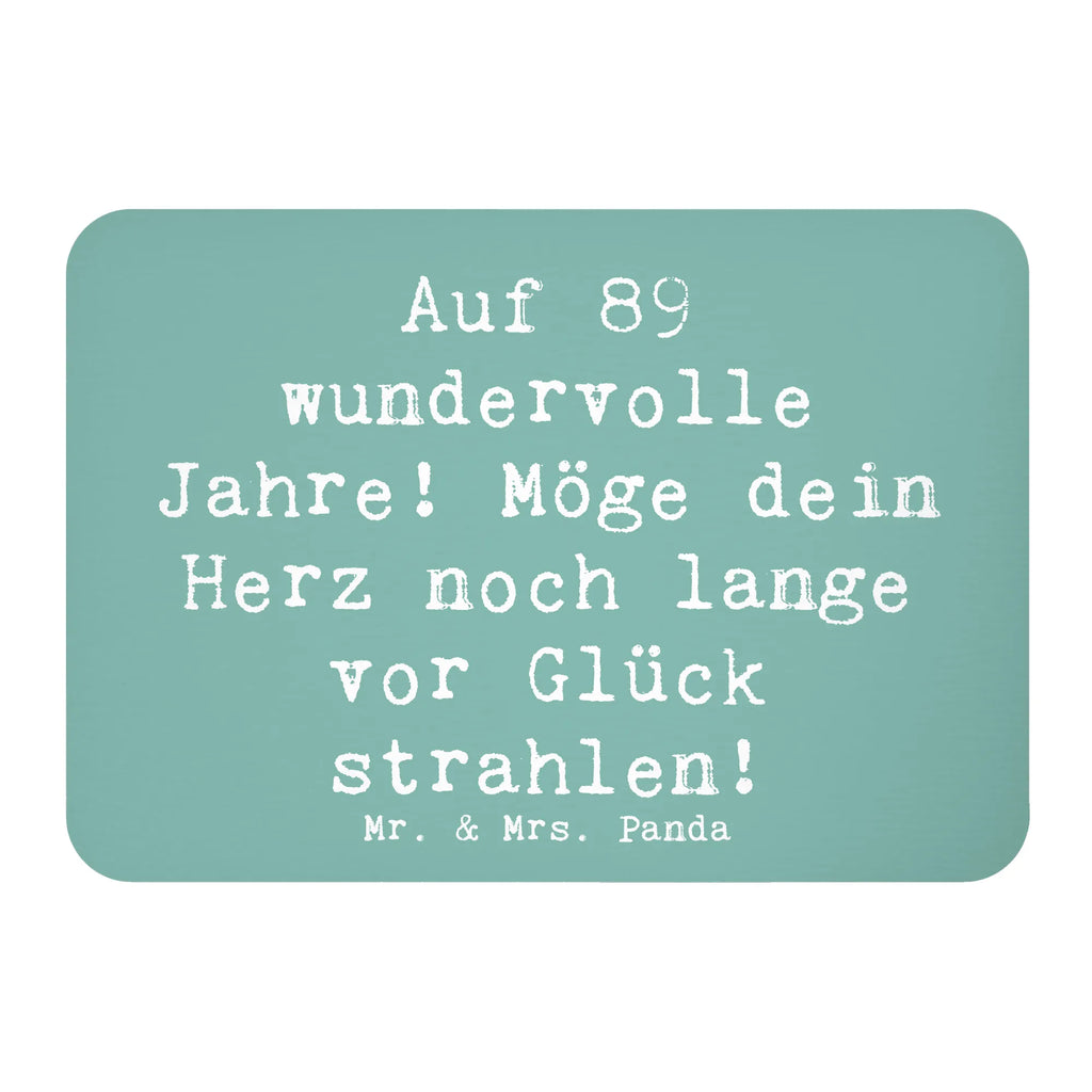 Magnet Spruch 89. Geburtstag Kühlschrankmagnet, Pinnwandmagnet, Souvenir Magnet, Motivmagnete, Dekomagnet, Whiteboard Magnet, Notiz Magnet, Kühlschrank Dekoration, Geburtstag, Geburtstagsgeschenk, Geschenk