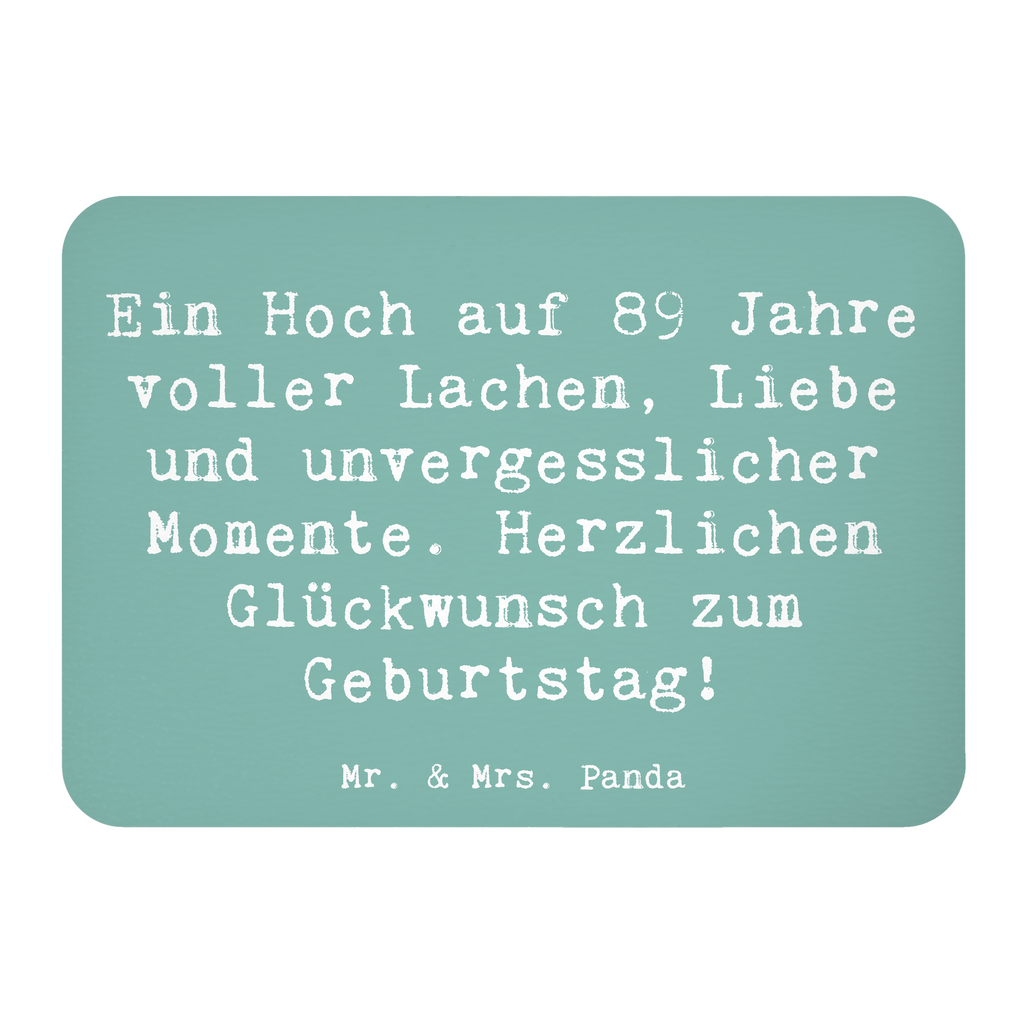 Magnet Spruch 89. Geburtstag Kühlschrankmagnet, Pinnwandmagnet, Souvenir Magnet, Motivmagnete, Dekomagnet, Whiteboard Magnet, Notiz Magnet, Kühlschrank Dekoration, Geburtstag, Geburtstagsgeschenk, Geschenk