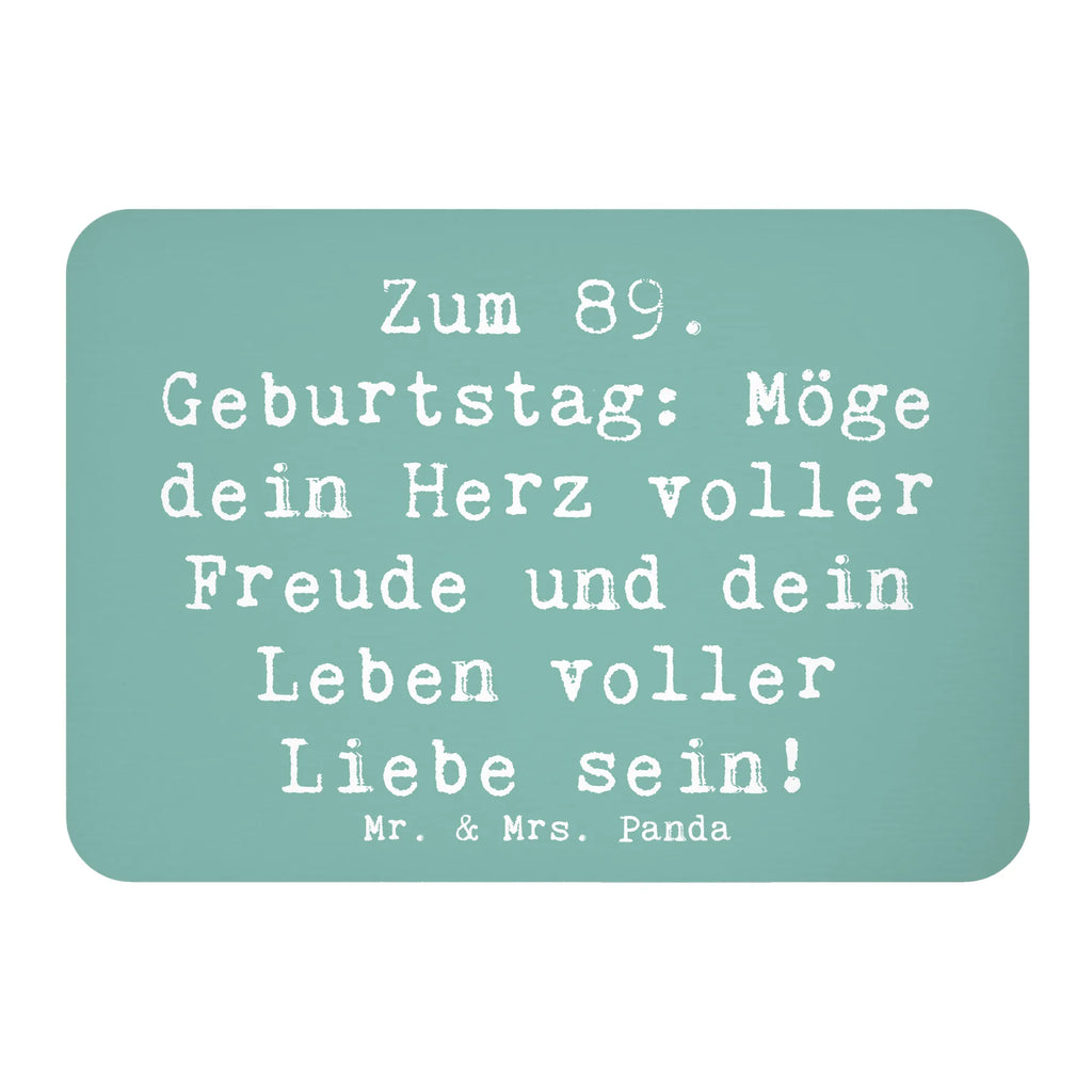 Magnet Spruch 89. Geburtstag Freude Kühlschrankmagnet, Pinnwandmagnet, Souvenir Magnet, Motivmagnete, Dekomagnet, Whiteboard Magnet, Notiz Magnet, Kühlschrank Dekoration, Geburtstag, Geburtstagsgeschenk, Geschenk