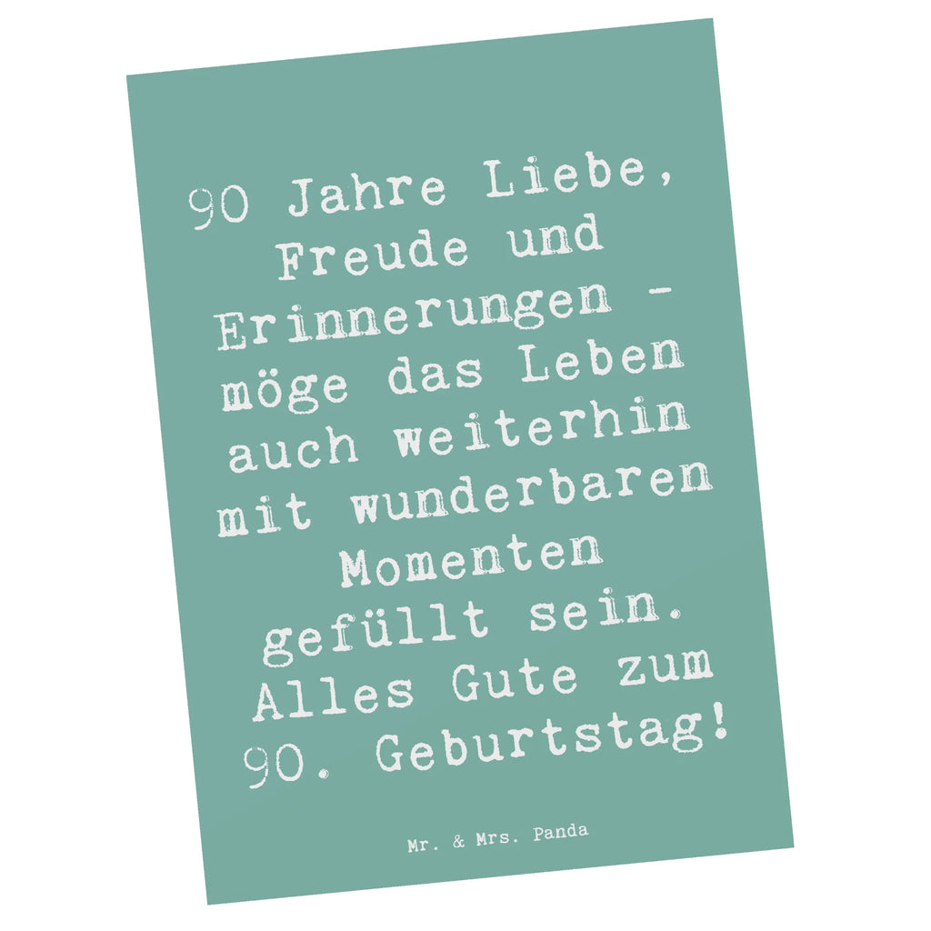 Postkarte Spruch 90. Geburtstag Postkarte, Karte, Geschenkkarte, Grußkarte, Einladung, Ansichtskarte, Geburtstagskarte, Einladungskarte, Dankeskarte, Ansichtskarten, Einladung Geburtstag, Einladungskarten Geburtstag, Geburtstag, Geburtstagsgeschenk, Geschenk