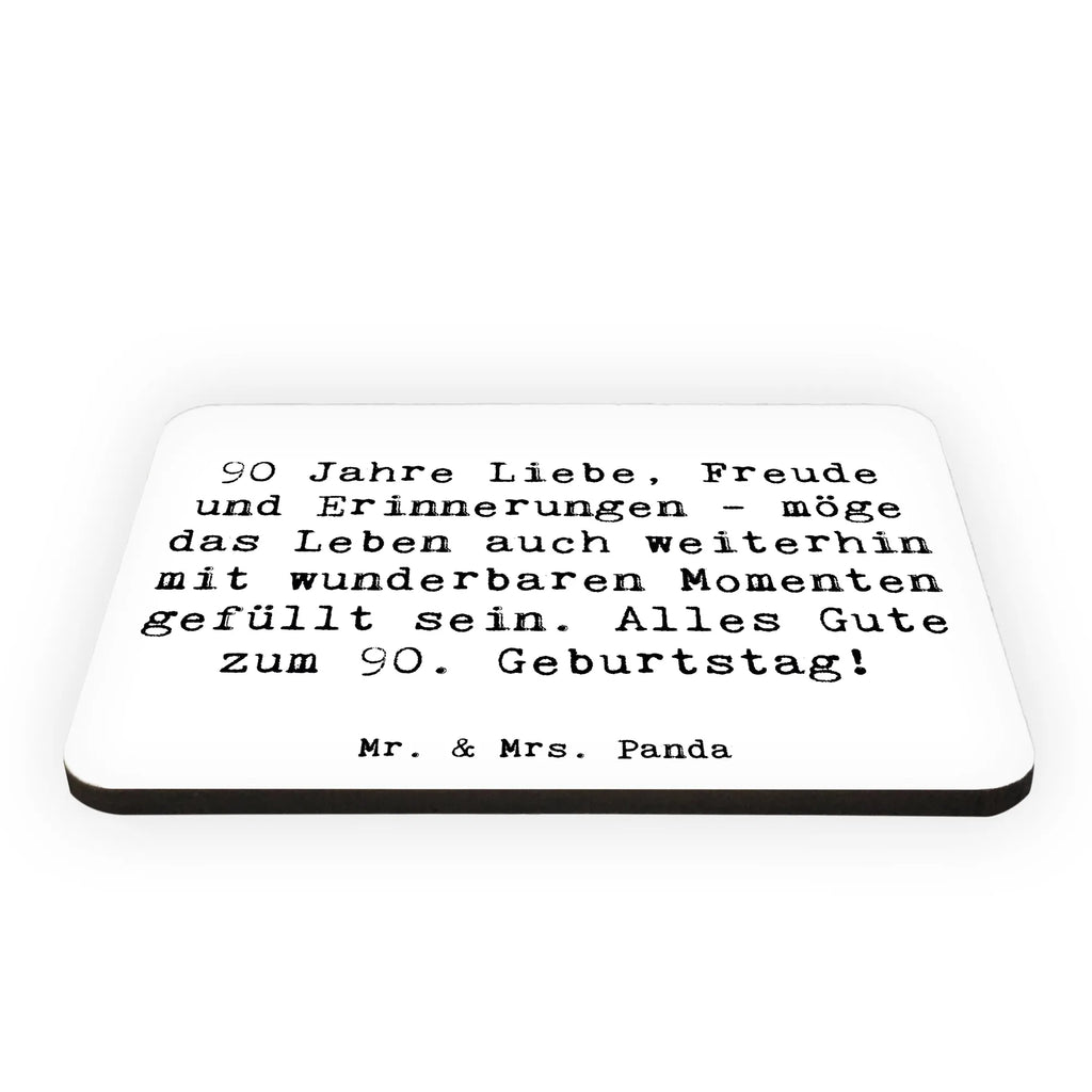 Magnet Spruch 90. Geburtstag Kühlschrankmagnet, Pinnwandmagnet, Souvenir Magnet, Motivmagnete, Dekomagnet, Whiteboard Magnet, Notiz Magnet, Kühlschrank Dekoration, Geburtstag, Geburtstagsgeschenk, Geschenk