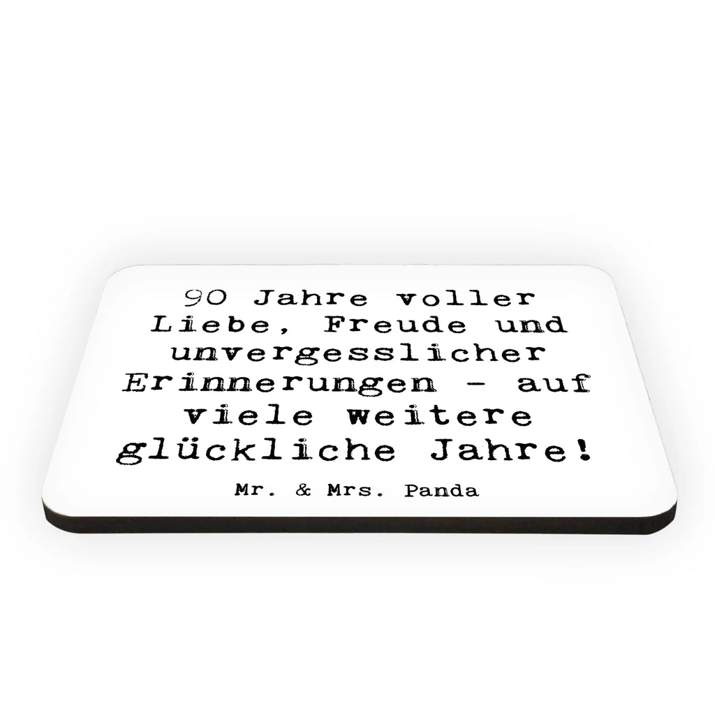 Magnet Spruch 90. Geburtstag Liebe Freude Kühlschrankmagnet, Pinnwandmagnet, Souvenir Magnet, Motivmagnete, Dekomagnet, Whiteboard Magnet, Notiz Magnet, Kühlschrank Dekoration, Geburtstag, Geburtstagsgeschenk, Geschenk